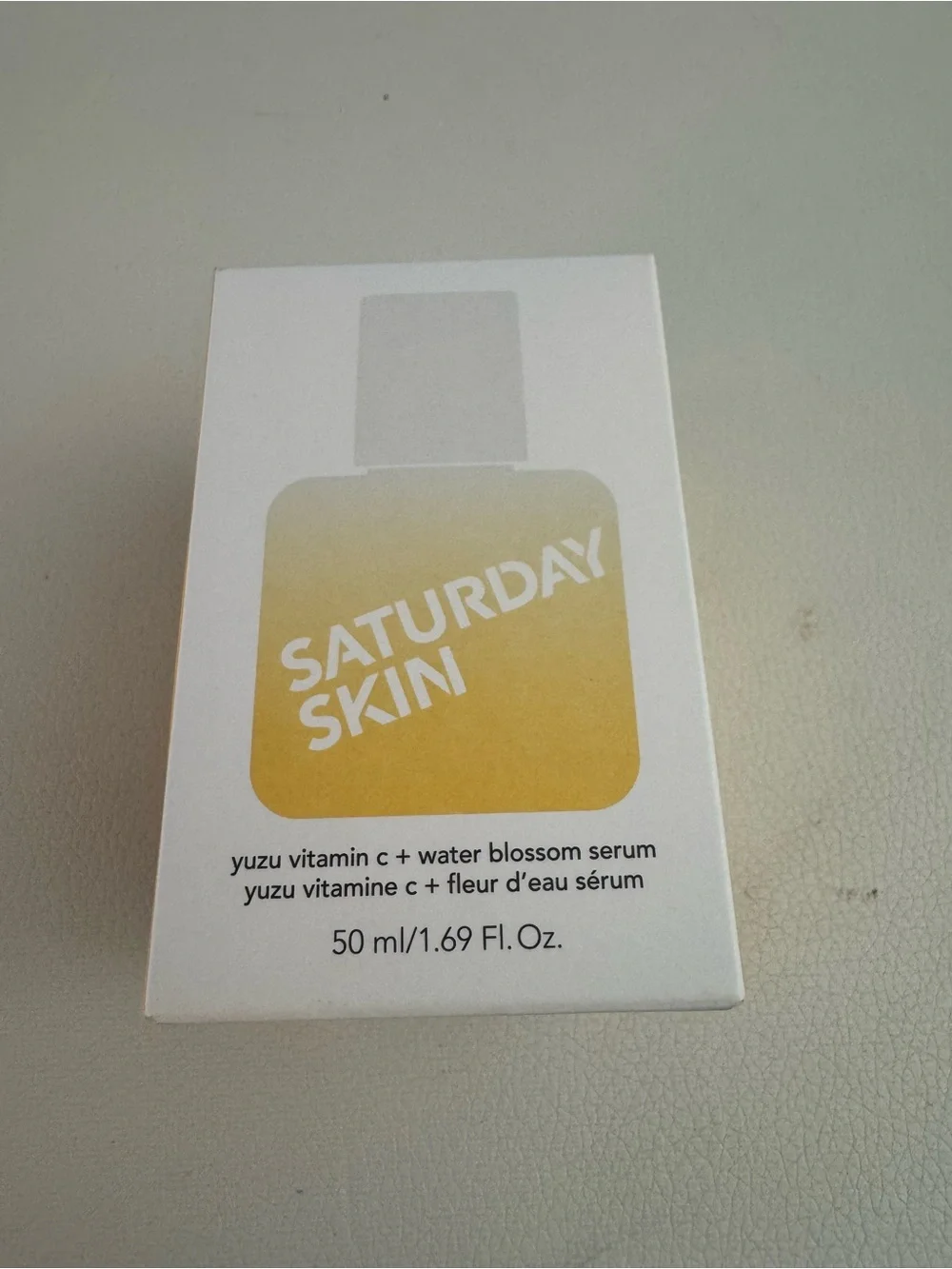 Saturday Skin Yuzu Vitamin C + Water Blossom Serum